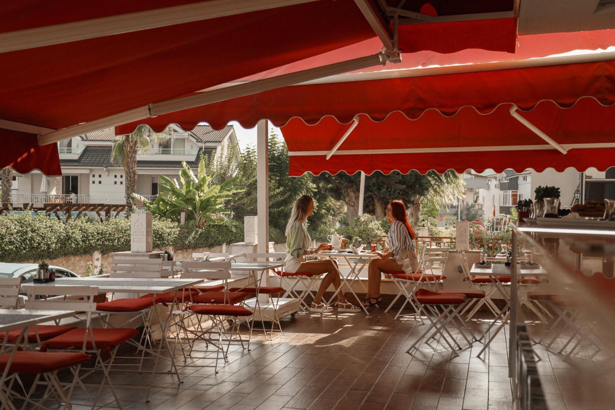 Doc'S Hotel Kemer Eksteriør bilde