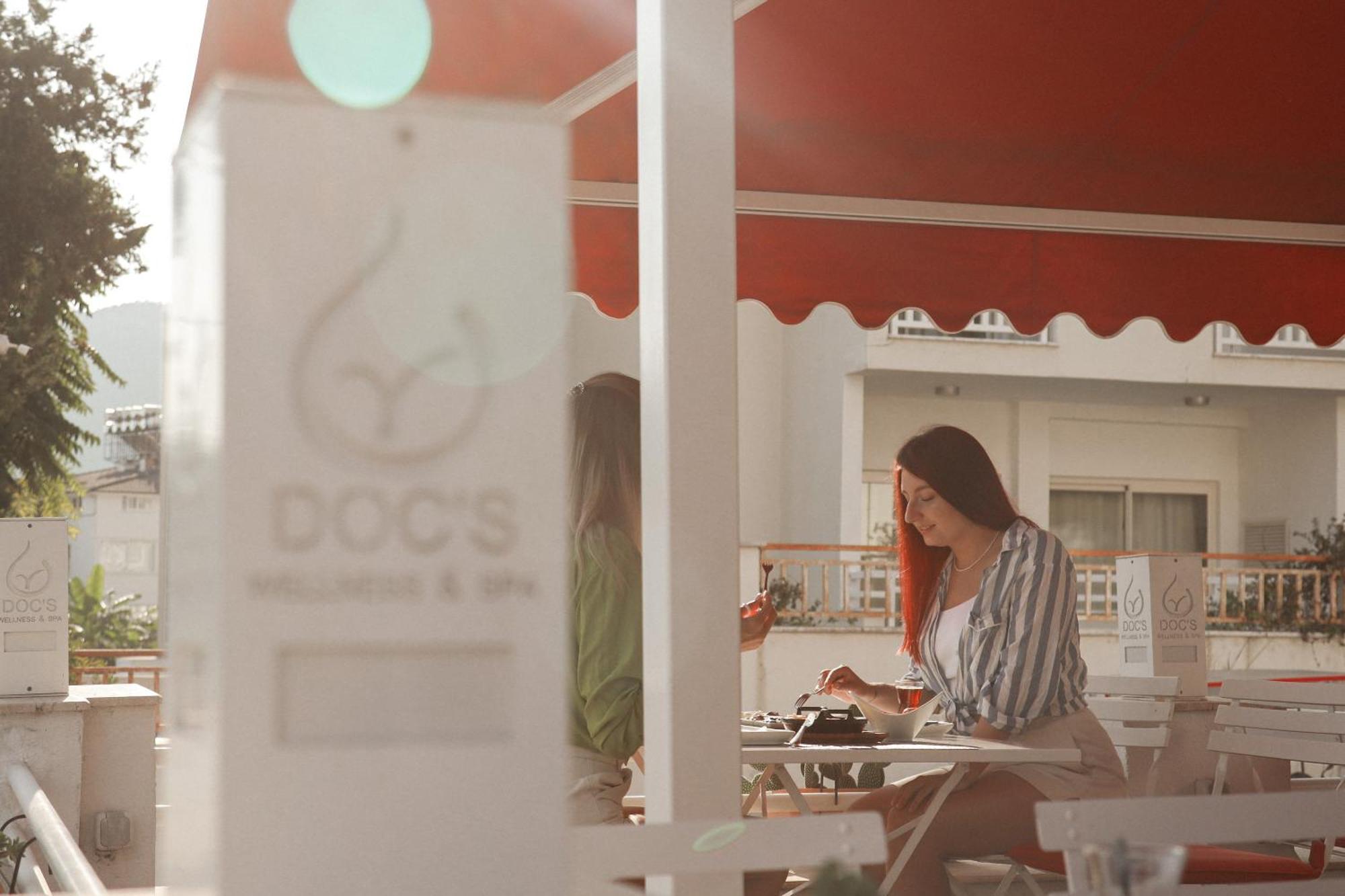 Doc'S Hotel Kemer Eksteriør bilde
