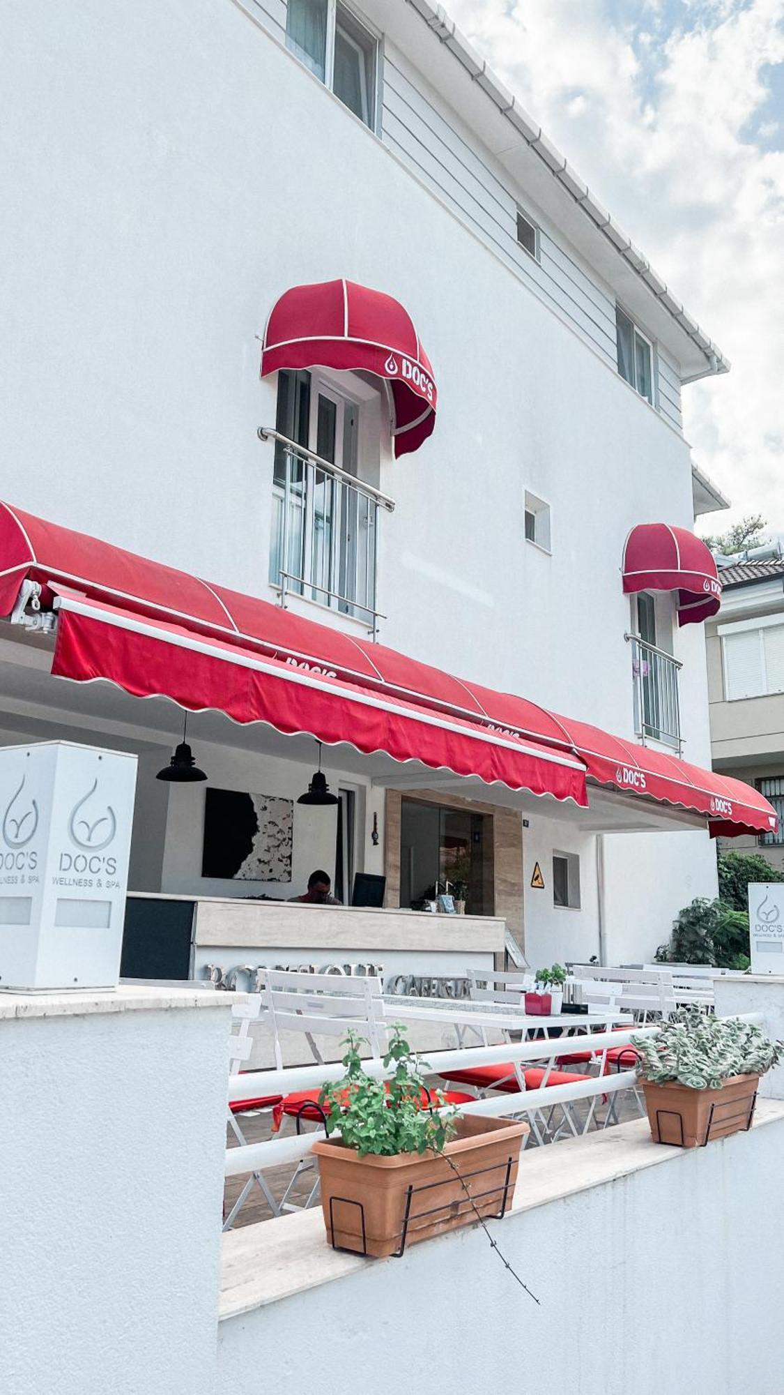Doc'S Hotel Kemer Eksteriør bilde