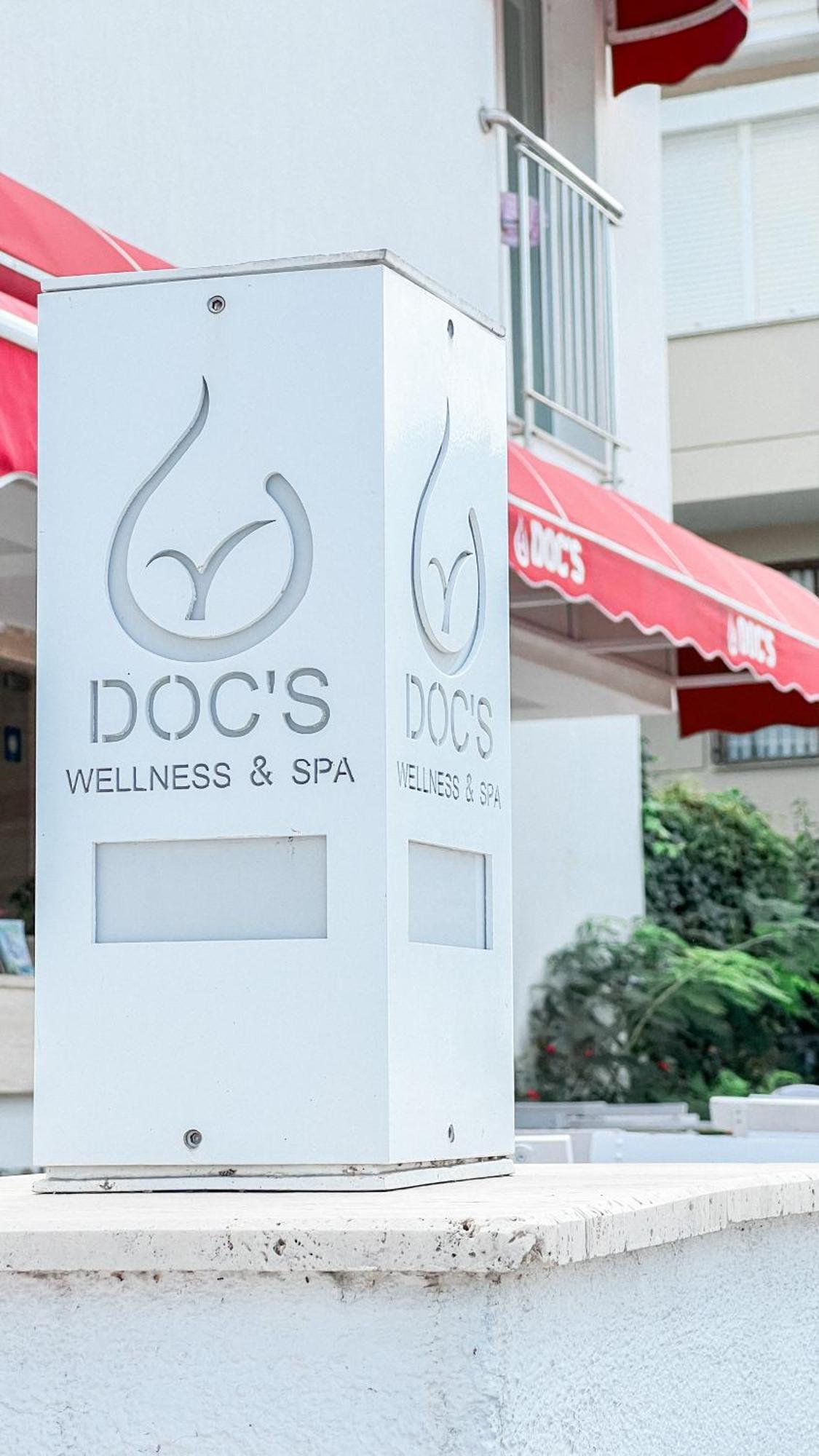 Doc'S Hotel Kemer Eksteriør bilde